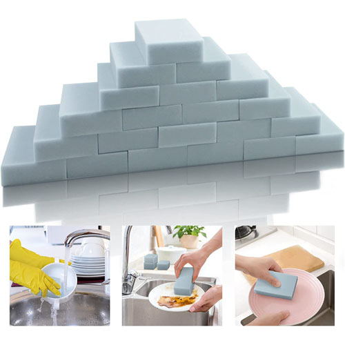 50-Pack Magic Cleaning Sponges $9.99 After Code (Reg. $20)