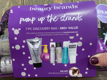 Beauty Brands Discovery Bags only $2.48! (Better Than Black Friday Pricing!)
