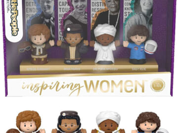 Fisher-Price Little People Collector Inspiring Women Special Edition Figure Set $11.99 (Reg. $25) – Featuring 4 trailblazing Women from American History