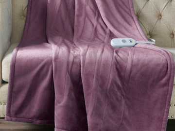 Serta Plush Heated Throws only $44.99!