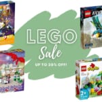 Top Holiday LEGO Picks Up To 20% Off + Extra 15% Off!