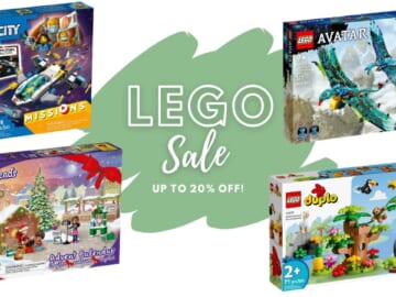 Top Holiday LEGO Picks Up To 20% Off + Extra 15% Off!