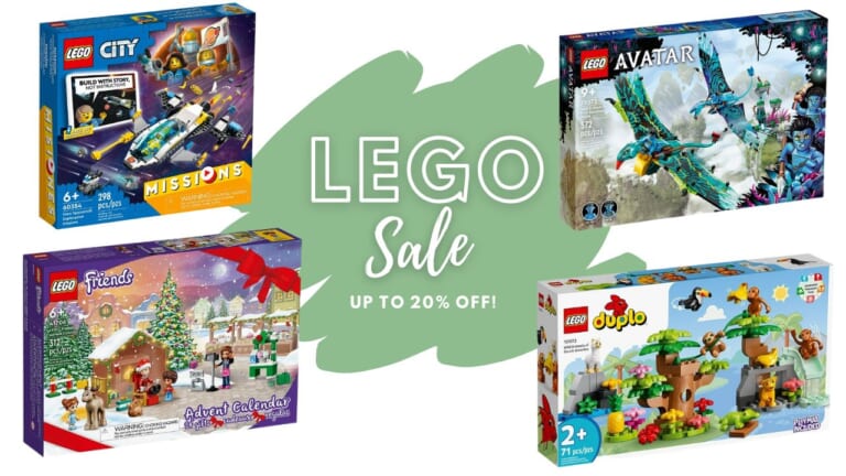 Top Holiday LEGO Picks Up To 20% Off + Extra 15% Off!