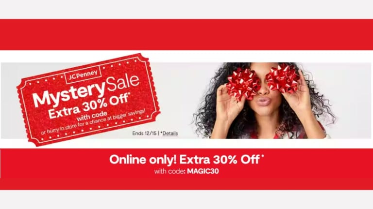 JCPenney | 30% Off Sale Items Online