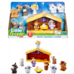 Fisher-Price Nativity Set only $23.99!