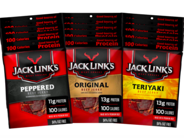 Jack Link’s Beef Jerky Variety Pack (15 packs) only $15.98 shipped!