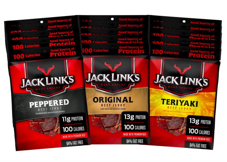 Jack Link’s Beef Jerky Variety Pack (15 packs) only $15.98 shipped!