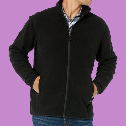 Amazon Essentials Men’s Full-Zip Polar Fleece Jacket $14.30 (Reg. $20.50) – 32K+ FAB Ratings!