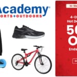 Academy Sports 50% Off Outdoors, Apparel & More