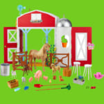 Barbie Sweet Orchard Farm Playset with Barn, 11 Animals, and 15 Accessories $35 Shipped Free (Reg. $54.44)