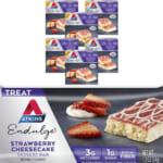 30-Count Endulge Treat Strawberry Cheesecake Dessert Bar as low as $14.61 After Coupon (Reg. $29.22) + Free Shipping – $0.49/1.2 Oz Bar! 7 grams of protein and 8 grams of fiber per serving