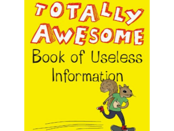 The Totally Awesome Book of Useless Information (eBook) $6.99 (Reg. $14) – 4.8K+ FAB Ratings!