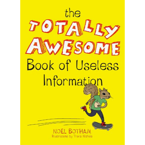 The Totally Awesome Book of Useless Information (eBook) $6.99 (Reg. $14) – 4.8K+ FAB Ratings!