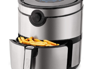 6-Quart Dash Aircrisp Pro Air Fryer & Oven Cooker $59.99 Shipped Free (Reg. $140) – 4K+ FAB Ratings!