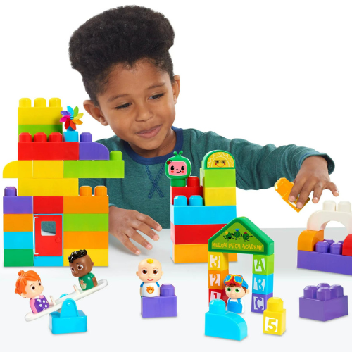 Cocomelon Deluxe Construction Toy Play Set, 50-Piece $15 (Reg. $29.97) – FAB Gift for toddlers and preschoolers!