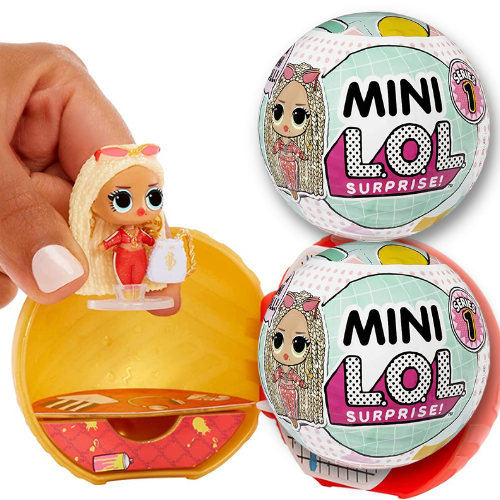 Today Only! Dolls from Rainbow High, Lol Surprise and more from $4.50 EACH LOL Surprise Mini Playset (Reg. $13.98) – FAB Gift Idea!