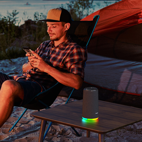 Waterproof Portable Wireless Bluetooth 5.0 Speaker $39.99 After Coupon (Reg. $69.99) + Free Shipping – Outdoor Speaker for Home, Party and Travel