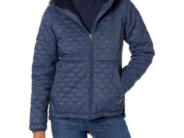 Amazon Essentials Women’s Lightweight Water-Resistant Sherpa-Lined Hooded Puffer $32.90 Shipped Free (Reg. $59.90) – 4 Colors!