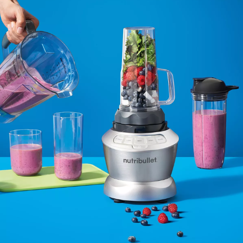 NutriBullet Blender Combo with Single Serve Cups $99.99 Shipped Free (Reg. $150)