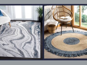 75% Off Safavieh Area Rugs + Extra 10% Savings