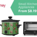 JCPenney Small Kitchen Appliances Under $9!