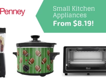 JCPenney Small Kitchen Appliances Under $9!