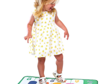 Disney Hooyay Rock n Swap Tigger Musical Piano Mat $7.83 (Reg. $9) – Great Gift Idea!