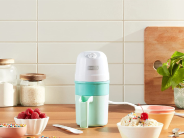 DASH My Pint Electric Ice Cream Maker Machine $14.99 (Reg. $24.99) – FAB Gift Idea!