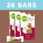 36-Count ZonePerfect Cinnamon Roll Protein Bars as low as $30.55 Shipped Free (Reg. $44.28) – FAB Ratings! 85¢/Bar! Gluten Free!