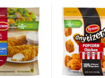 Target Circle: 50% off Tyson Fully Cooked Frozen Chicken!