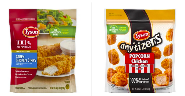 Target Circle: 50% off Tyson Fully Cooked Frozen Chicken!