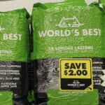 $5.89 World’s Best Cat Litter at Publix