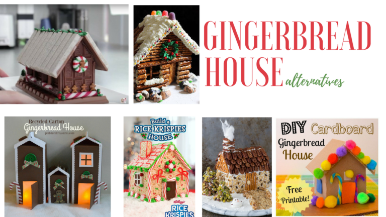 6 Gingerbread House Alternatives