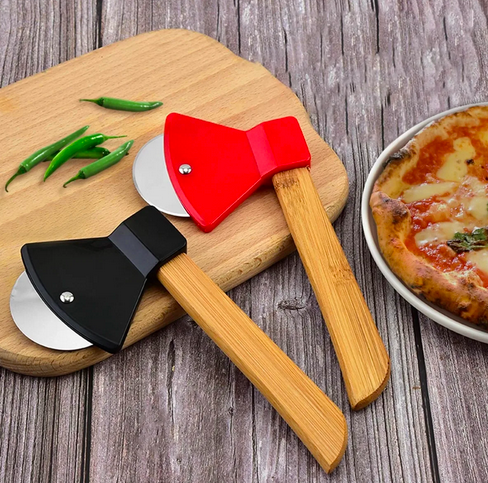 Novelty Axe Pizza Cutter only $11.99 shipped!