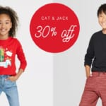 30% Off Cat & Jack Kids’ Clothing At Target