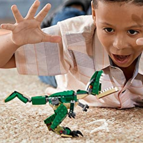 LEGO 174-Piece 3in1 Mighty Dinosaurs Building Toy Set $11.99 (Reg. $14.99) – 34K+ FAB Ratings! – Perfect gift for dinosaur lover kids