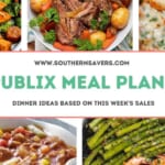 publix meal plans 12/14