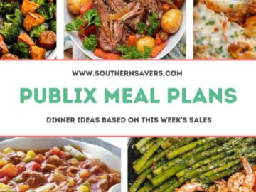 publix meal plans 12/14