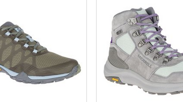 Up to 45% off Merrell Hiking Boots and Shoes!