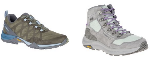 Up to 45% off Merrell Hiking Boots and Shoes!