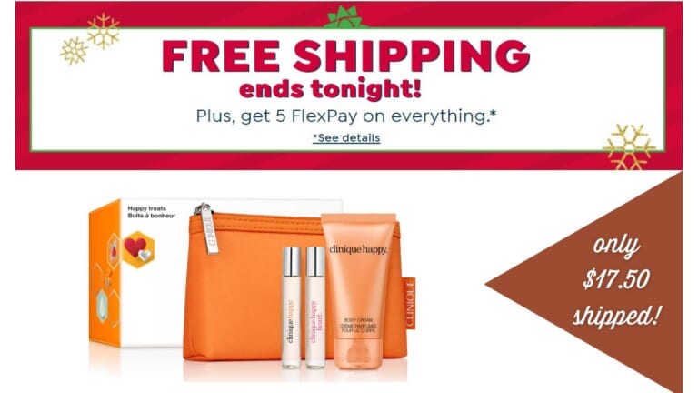 Clinique Fragrance Gift Set $27.50 (reg. $17.50) + Free Shipping!