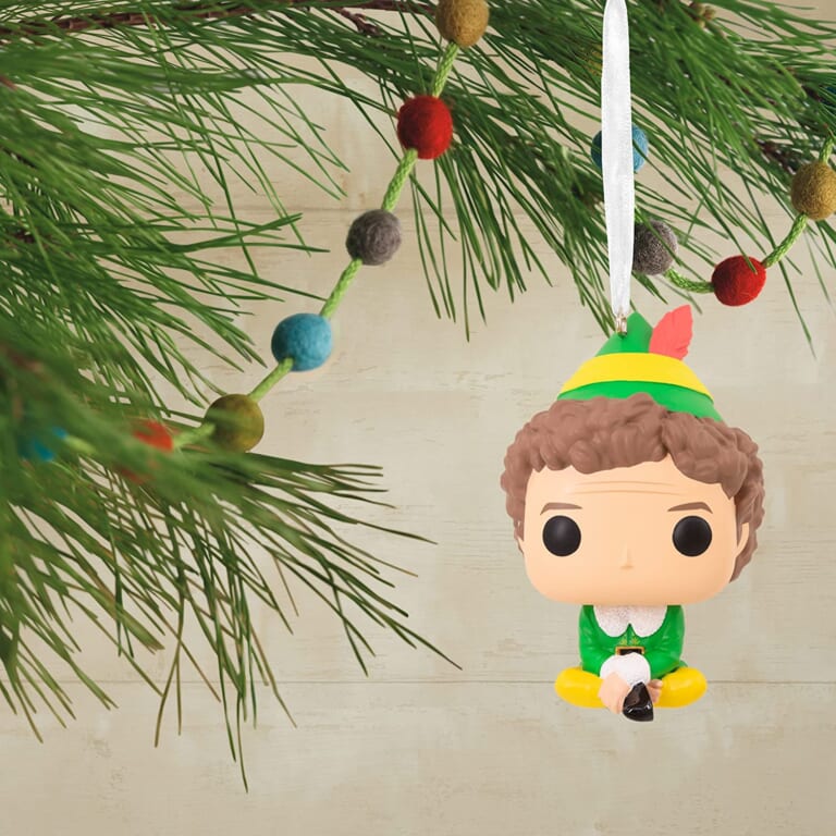 Funko POP! Hallmark Ornament: Buddy The Elf $6.98 (Reg. $10) – FAB Ratings!