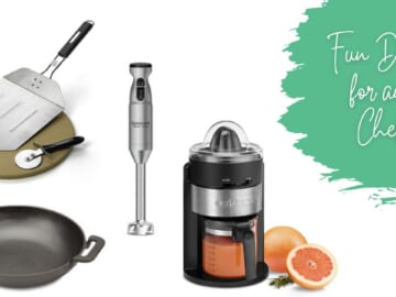 Cuisinart Deals Up To 25% Off + Free Shipping