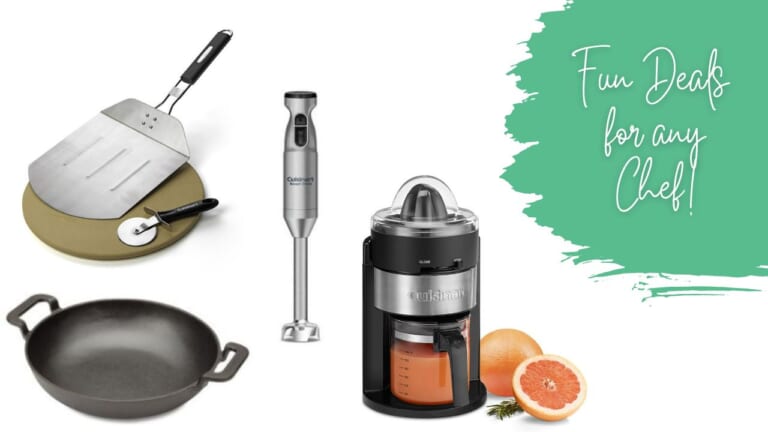 Cuisinart Deals Up To 25% Off + Free Shipping