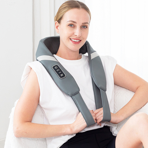 Deep Tissue 3D Shiatsu Kneading Neck & Back Massager $9.07 After Code (Reg. $29.99) + Free Shipping – Portable and lightweight