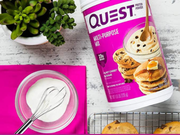 Quest Nutrition Protein Powder, 25.6-Oz  as low as $15.63 After Coupon (Reg. $31.25) + Free Shipping