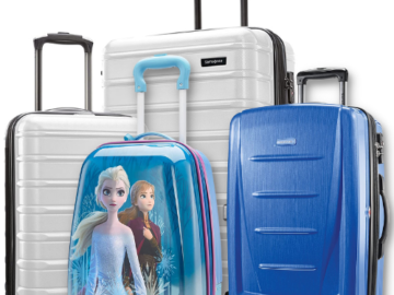 Today Only! Samsonite and American Tourister Luggage from $64.40 Shipped Free (Reg. $120.99) – For Kids and Adults!