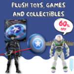 Today Only! Save up to 60% on Select Plush Toys, Games and Collectibles from $9 (Reg. $24.99) – FAB Gift Idea!