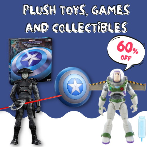 Today Only! Save up to 60% on Select Plush Toys, Games and Collectibles from $9 (Reg. $24.99) – FAB Gift Idea!