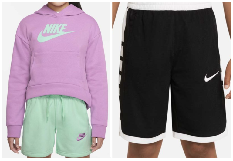 *HOT* Nike Sale: Up to 50% off clothing & shoes for the whole family!